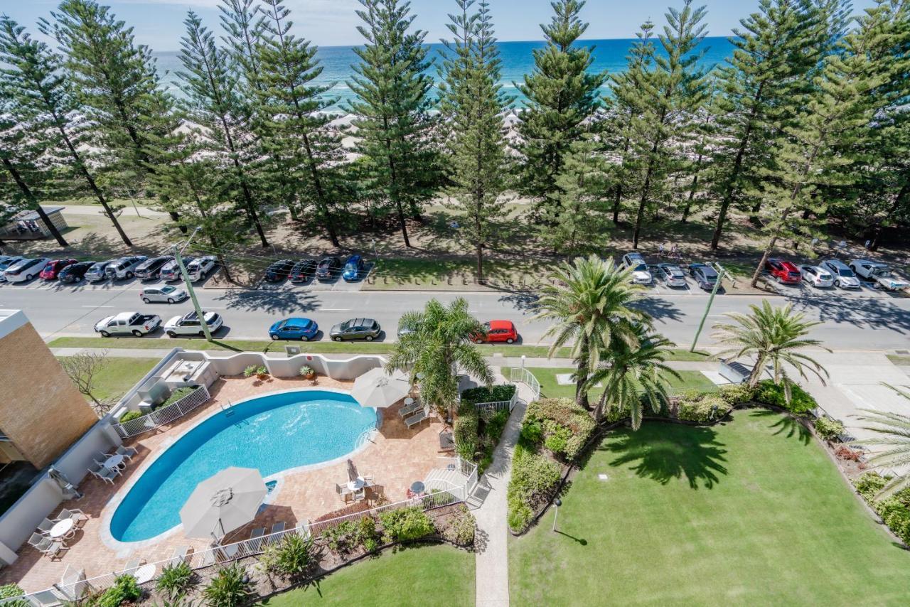 Cashelmara Beachfront Apartments Gold Coast Exterior photo